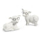 7" Cow with Glasses Figurine