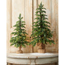 36" Lighted Pine Tree in Bag