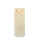 3" x 8"H Aurora Flame LED Pillar Candle