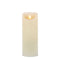 3" x 8"H Aurora Flame LED Pillar Candle