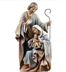 15" Holy Family Nativity Figurine