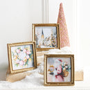 5.5" Twilight Tidings Mini Framed Wall Art