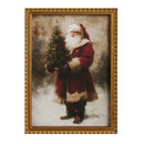 18" Christmas Traditions Wall Art