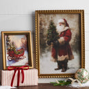 10" Christmas Sleigh Wall Art