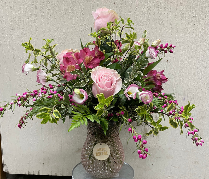 Mother's Mixed Rose Bouquet