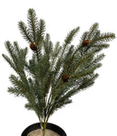 24” Blue Spruce Pine Spray