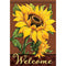 "September Sunflower" Garden DuraSoft™ Flag