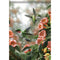 "Trumpet Hummingbirds" Dura Soft™ Garden Flag