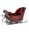Antique Red Sleigh Planter