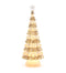 14.75" Gold LED Christmas Tree with Star