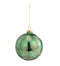 Green Glitter Ball Ornament