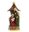 17.25" Basket Weave Nativity