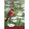 "Cardinal & Daisies" Dura Soft™ Garden Flag
