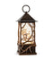 11.25" LED Owl Lantern