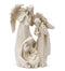 14" Guardian Angel with Holy Family