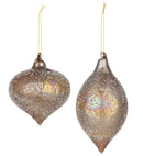 Embossed Bronze Ornament