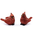 Glittered Cardinal Figurine