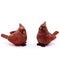 Glittered Cardinal Figurine