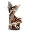 Praying Angel with Baby Jesus Nativity