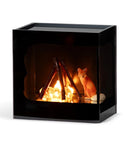 4.75" LED Box with Fire Figurine