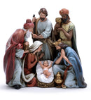9.75" Three Kings Nativity Figurine