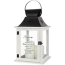 "A Memory" Pillar Candles Lantern