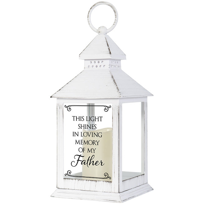 11" 'Father' Comfort Lantern