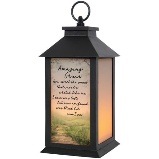 "Amazing Grace" Sympathy Lantern