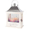 "Heaven In Our Home" Wooden Slat Lantern