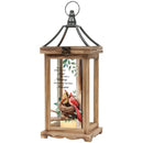 "Memory a Treasure" Wood Lantern