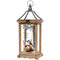 "Never Be Apart" Wood Lantern