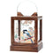 "In Our Hearts" Small Wood Lantern