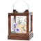 "Beautiful Soul" Small Wood Lantern