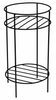 23" UrbanGarden Black Plant Stand