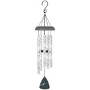 30" 'Those We Love' Wind Chime