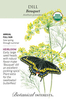 Dill - 'Bouquet' Herb Seeds