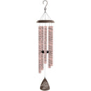 44" 'Angels Arms' Rose Gold Wind Chime