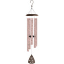 44" 'Always Near' Rose Gold Wind Chime