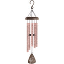 30" '23rd Psalm' Rose Gold Chime