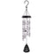 21" 'In Our Hearts' Windchime