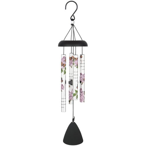 21" 'In Loving Memory' Picturesque Wind Chime