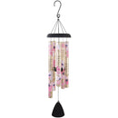 38" "How Sweet The Sound" Watercolor Picturesque Wind Chime