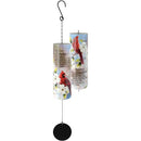 36" 'Cardinal' Cylinder Wind Chime