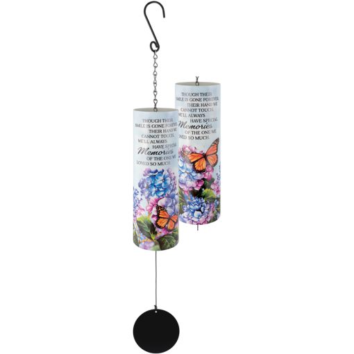 36" 'Memories' Cylinder Wind Chime