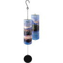 36" 'Beautifully Lived' Cylinder Wind Chime