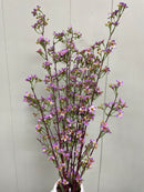 33” Premium Wax Flower Bundle