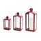 Curved Top Red Lantern