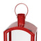Curved Top Red Lantern