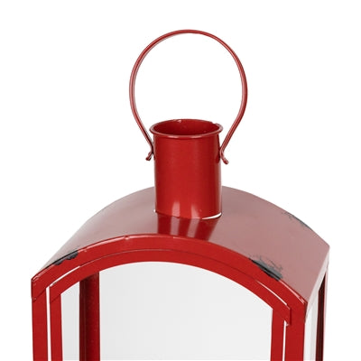 Curved Top Red Lantern