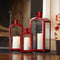 Curved Top Red Lantern